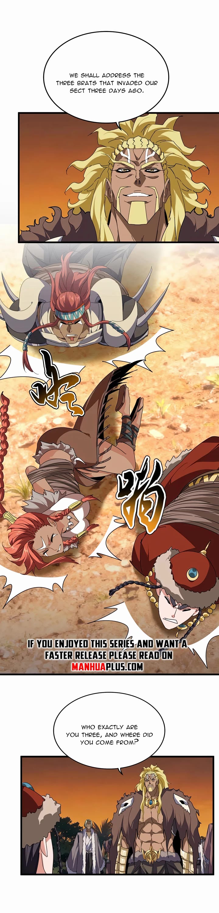 Magic Emperor chapter 850 page 2