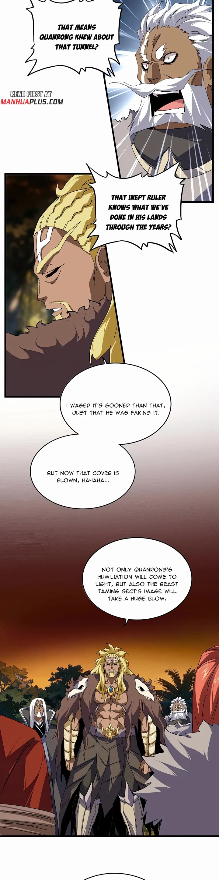 Magic Emperor chapter 850 page 4