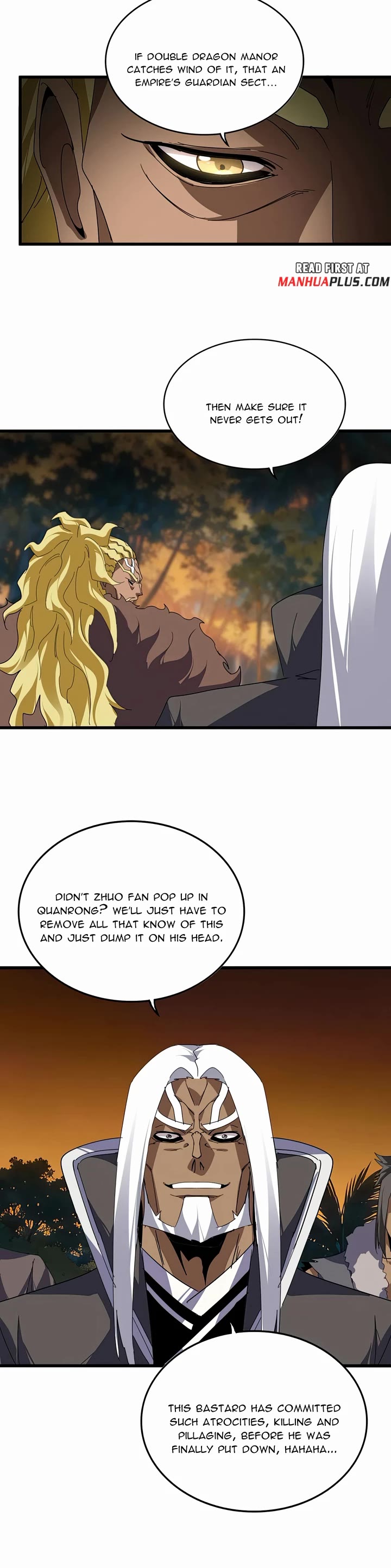 Magic Emperor chapter 850 page 5