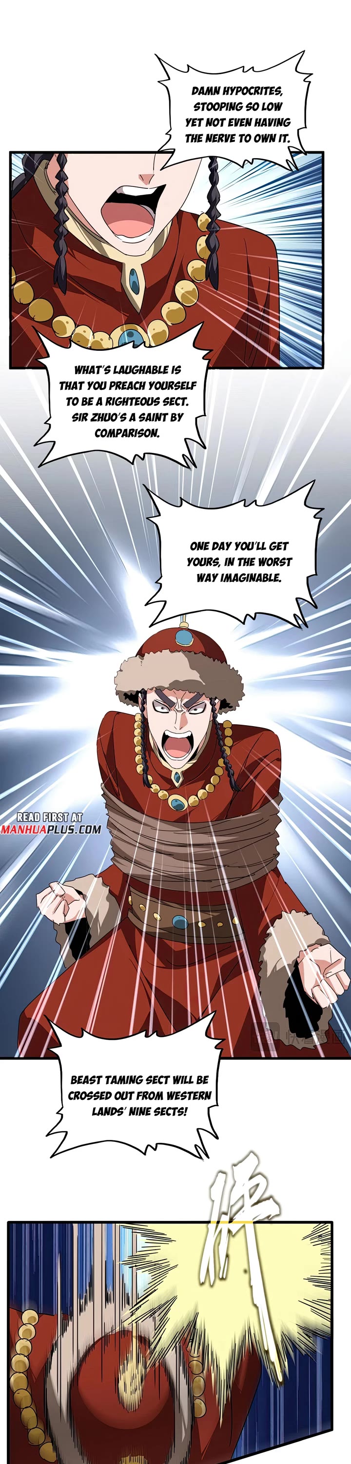 Magic Emperor chapter 850 page 6