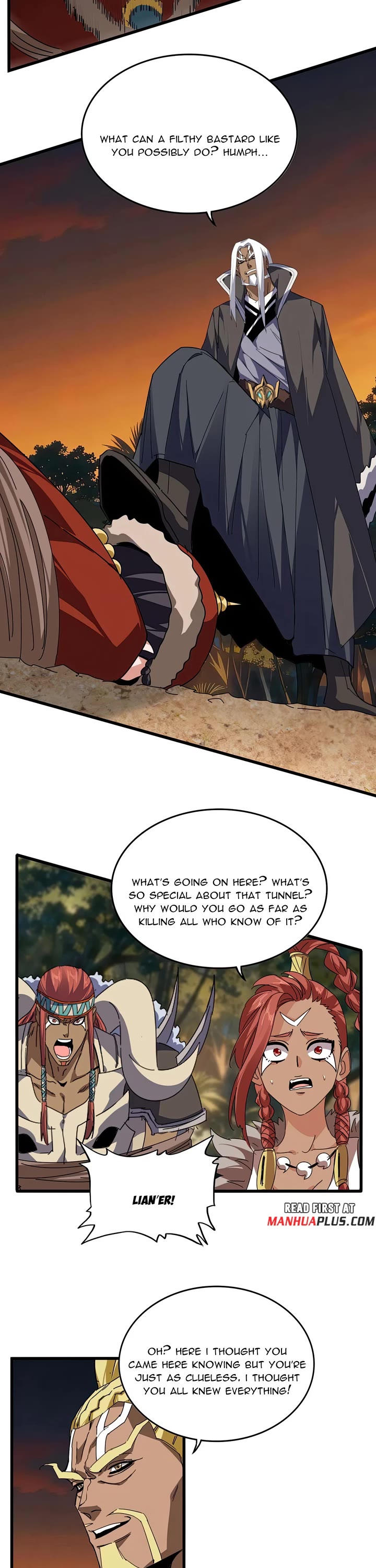 Magic Emperor chapter 850 page 7