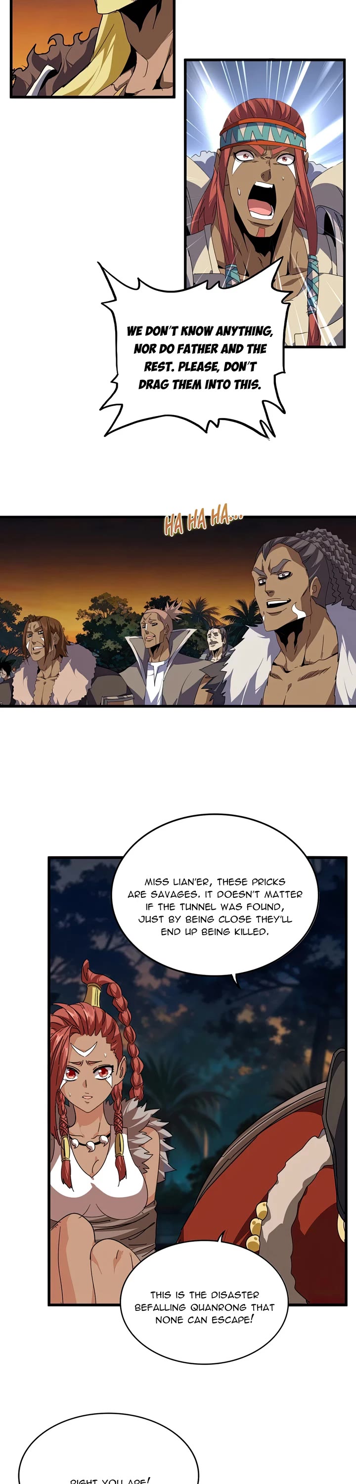 Magic Emperor chapter 850 page 8