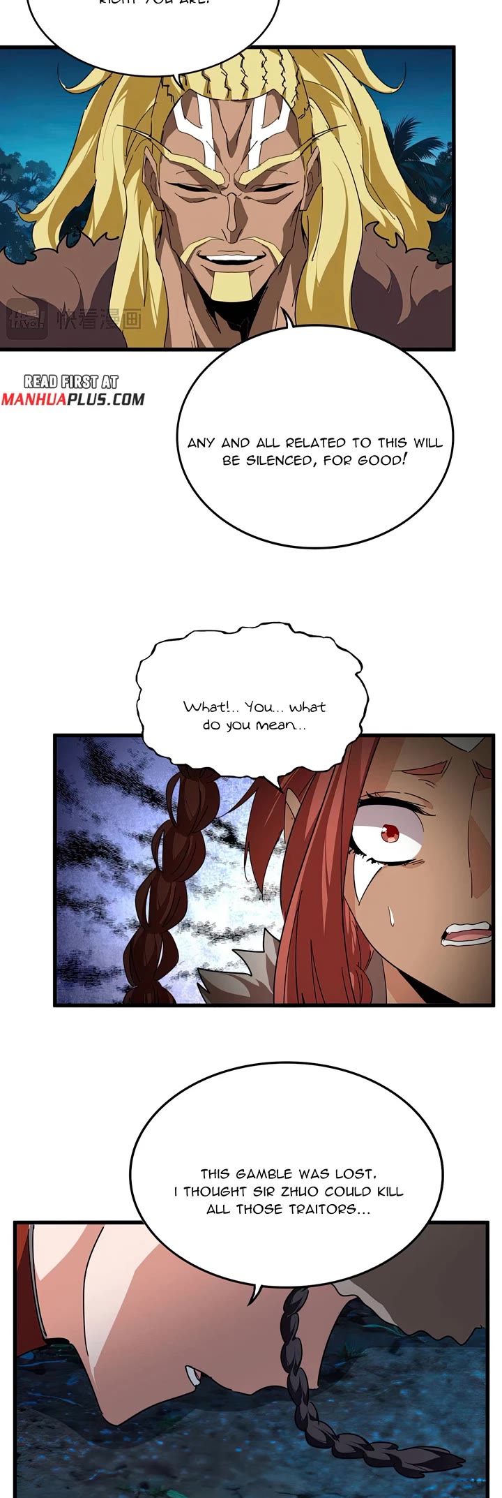 Magic Emperor chapter 850 page 9