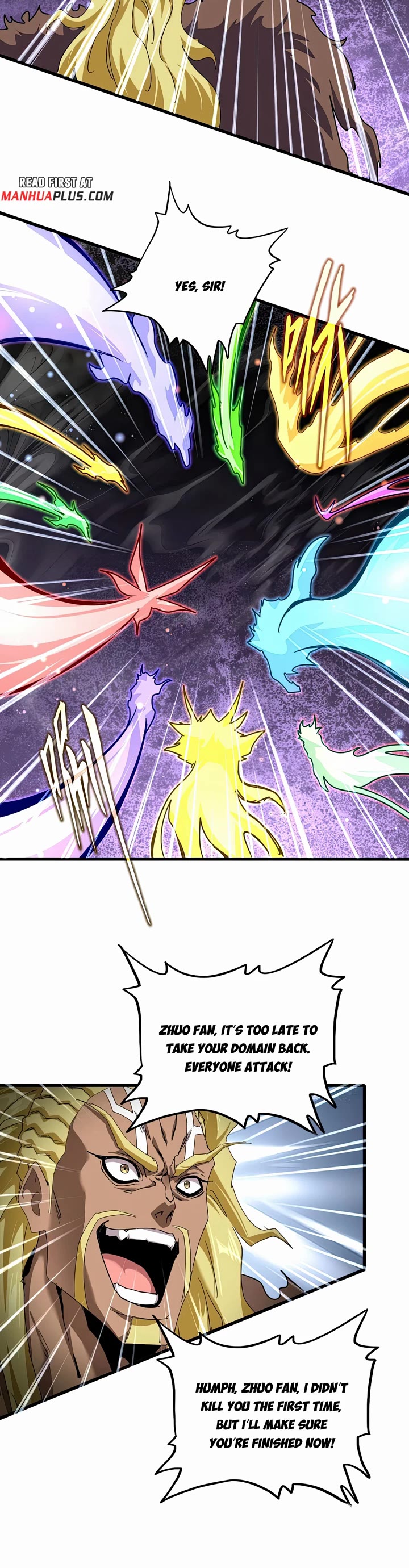 Magic Emperor chapter 851 page 10