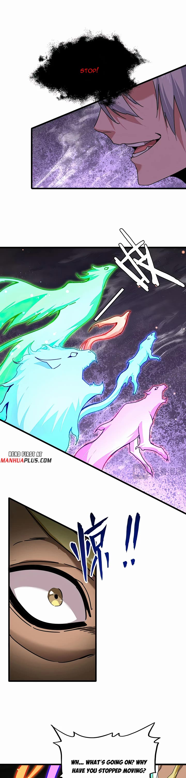 Magic Emperor chapter 851 page 11