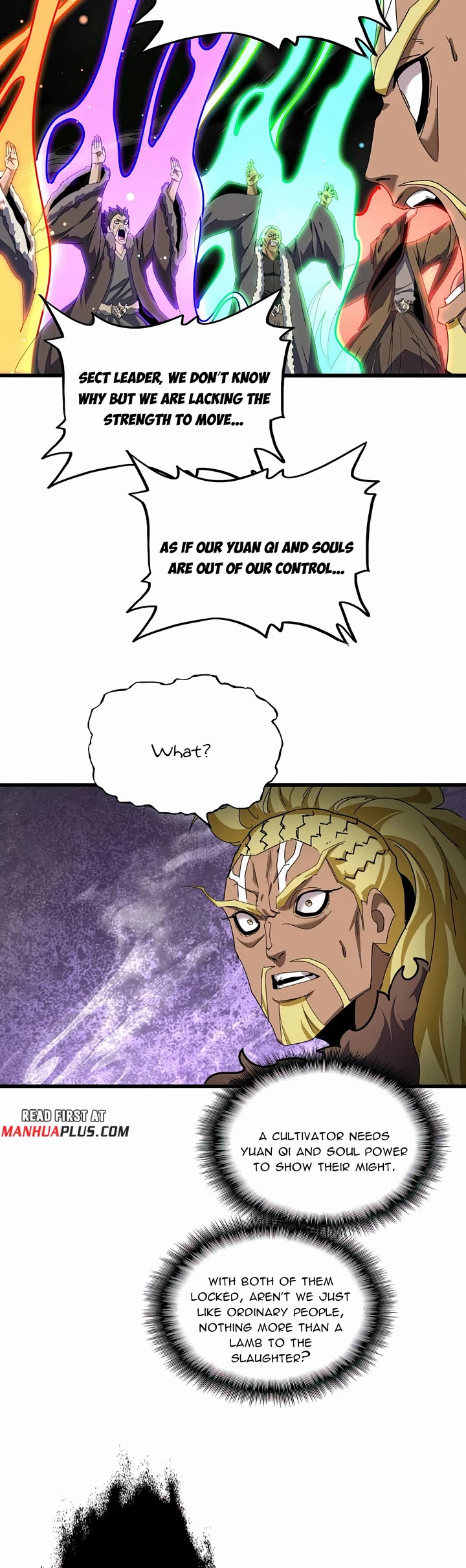 Magic Emperor chapter 851 page 12