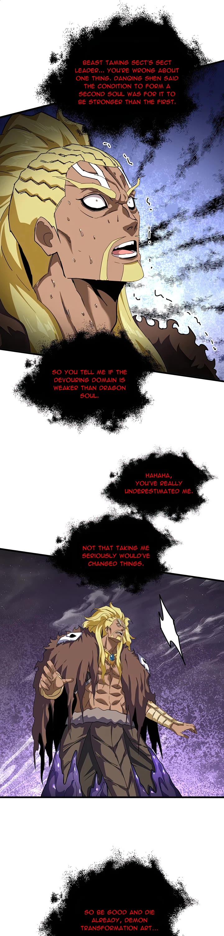 Magic Emperor chapter 851 page 14
