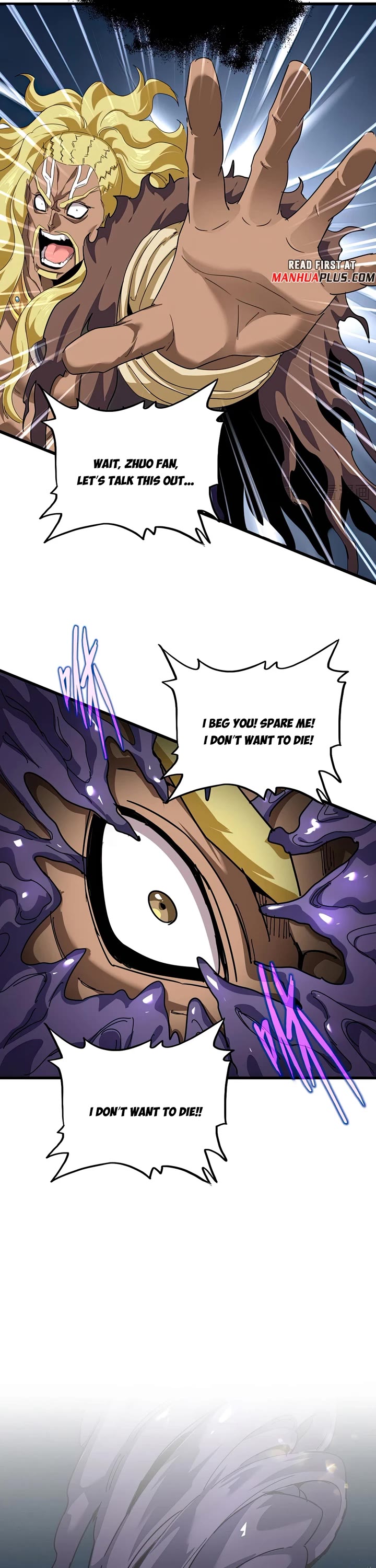 Magic Emperor chapter 851 page 15