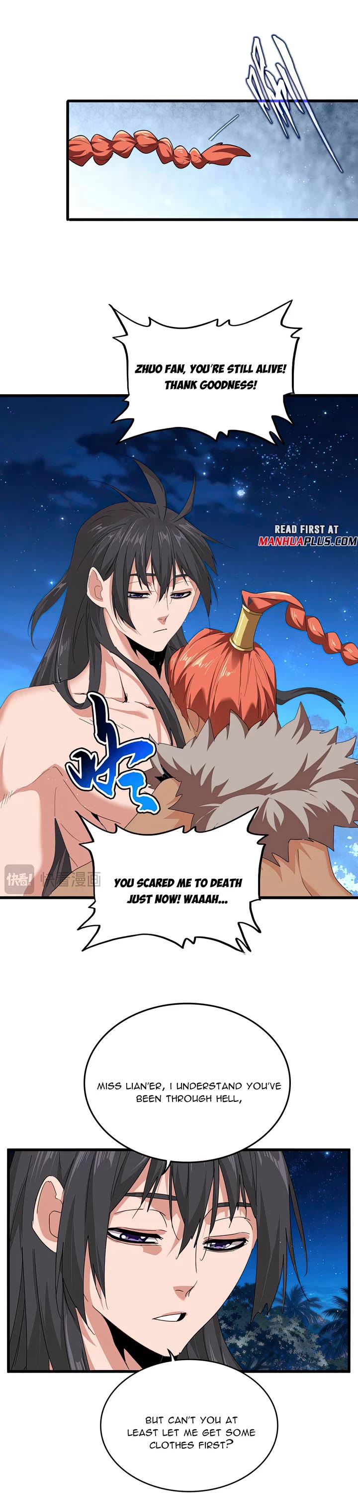 Magic Emperor chapter 851 page 19