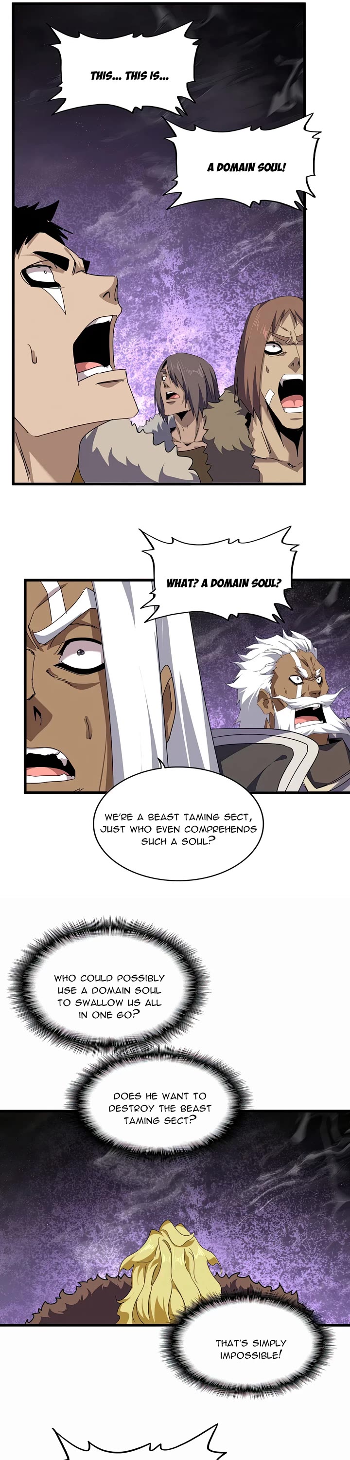 Magic Emperor chapter 851 page 3