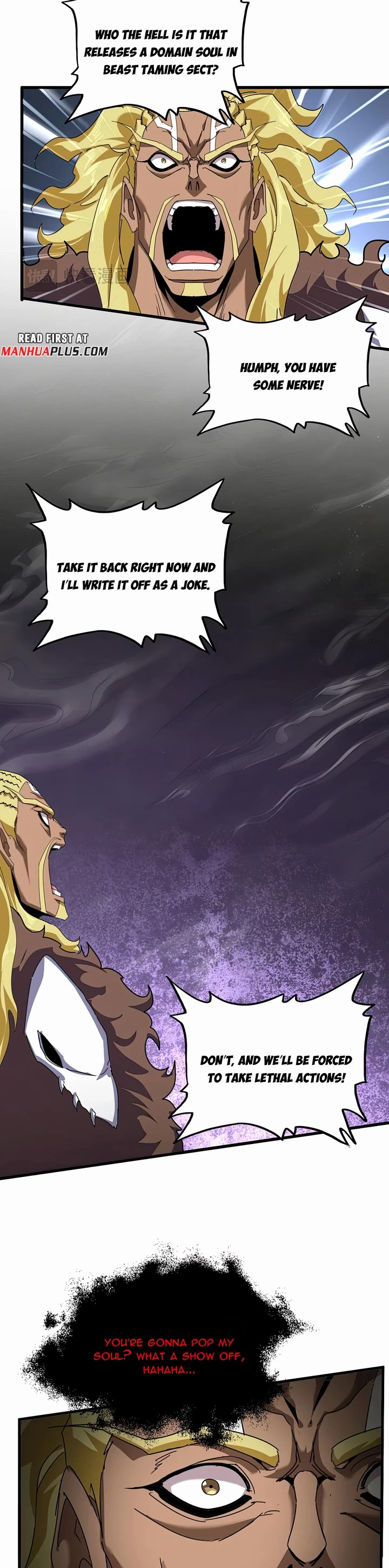 Magic Emperor chapter 851 page 4