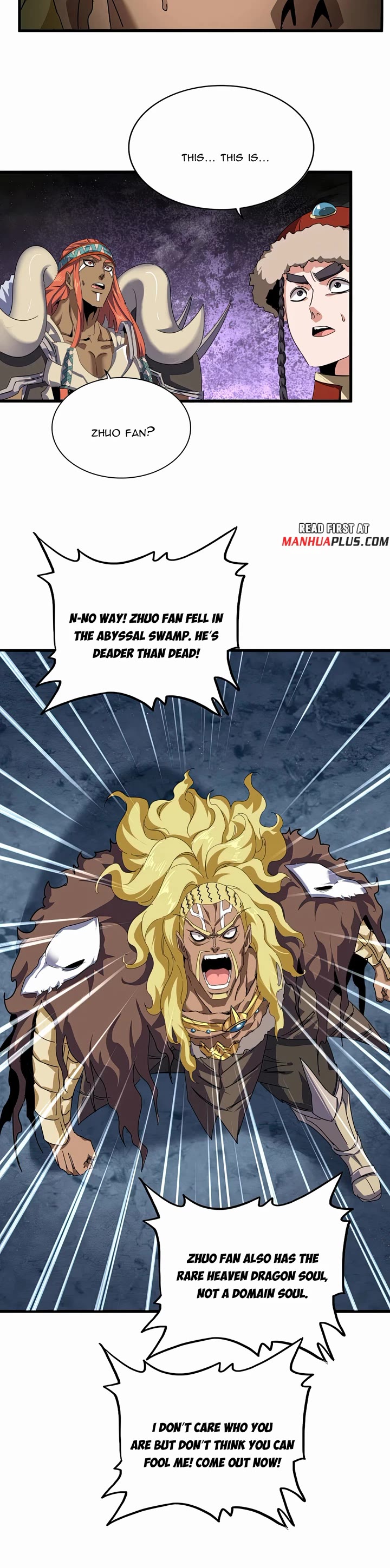 Magic Emperor chapter 851 page 5