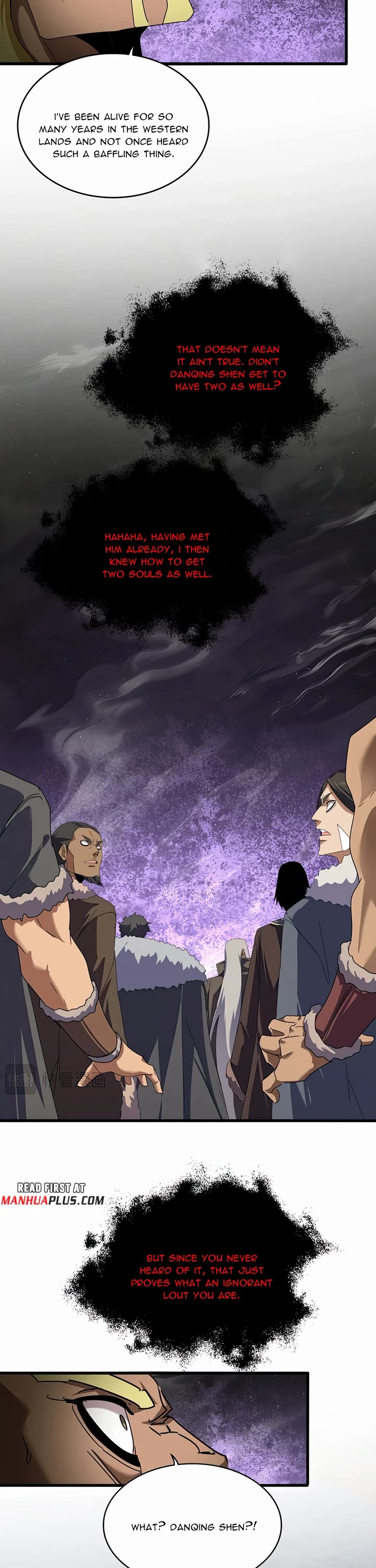 Magic Emperor chapter 851 page 7