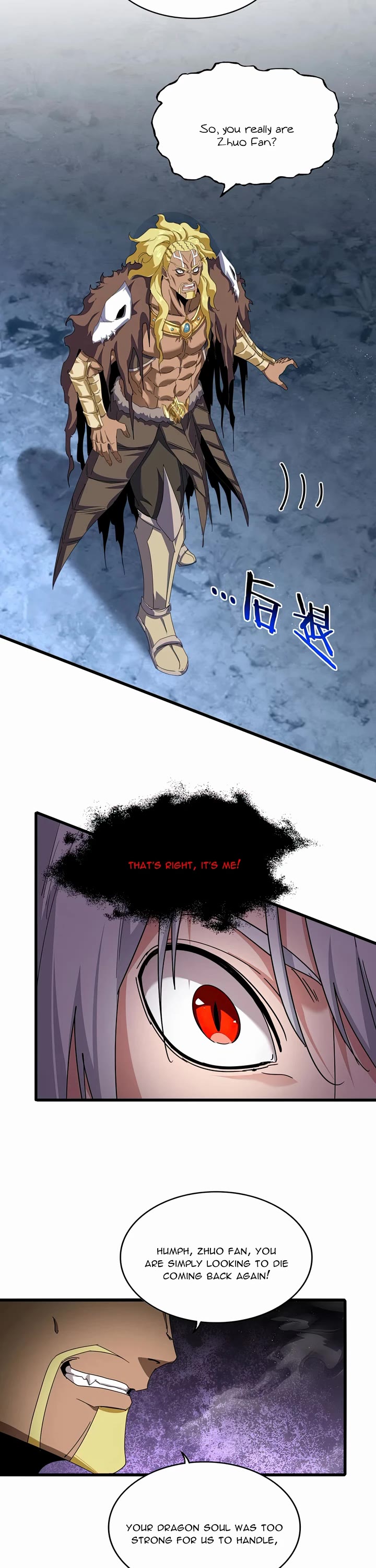 Magic Emperor chapter 851 page 8