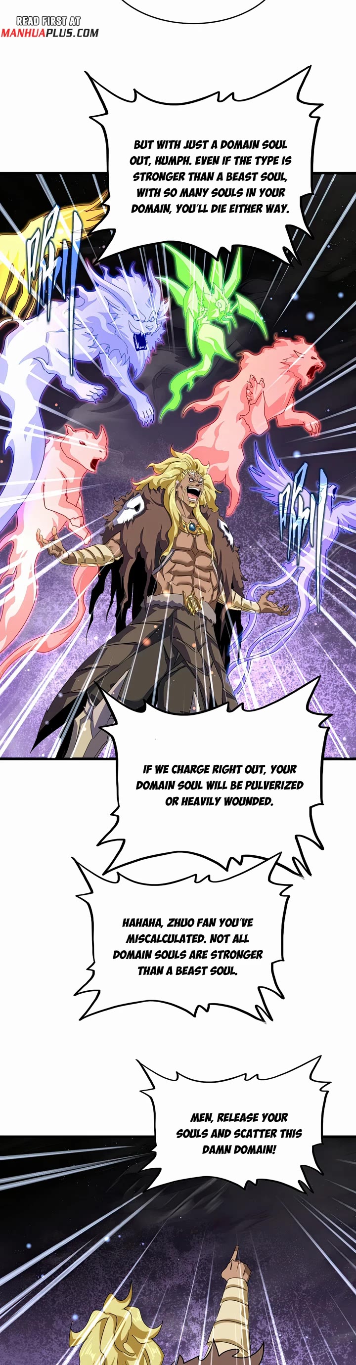 Magic Emperor chapter 851 page 9