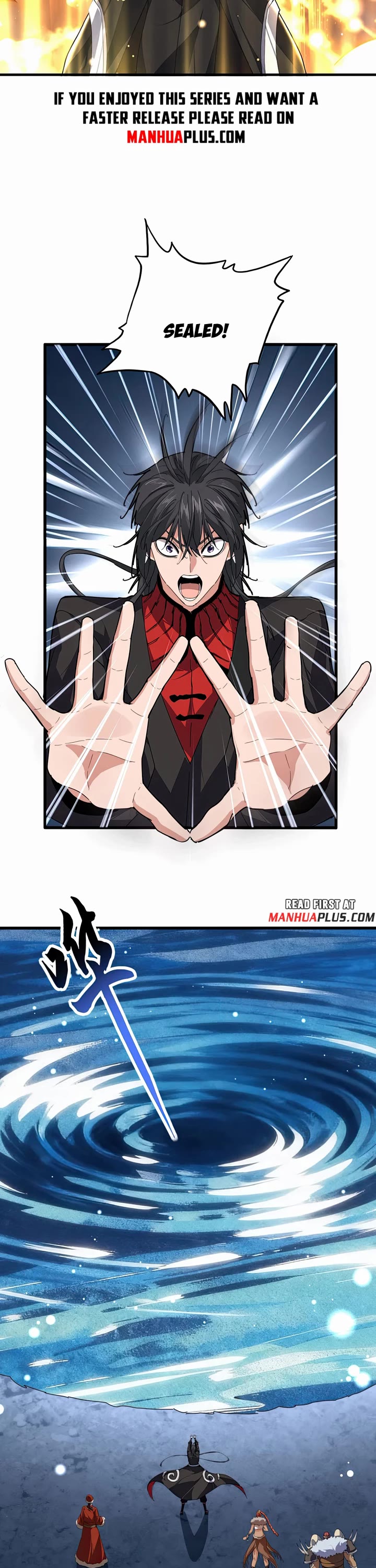 Magic Emperor chapter 852 page 11