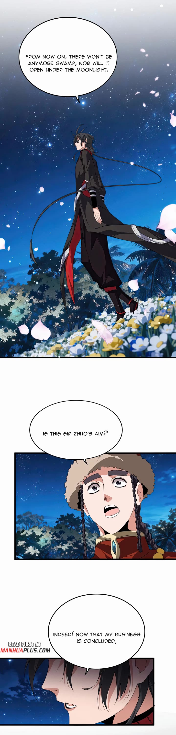 Magic Emperor chapter 852 page 14