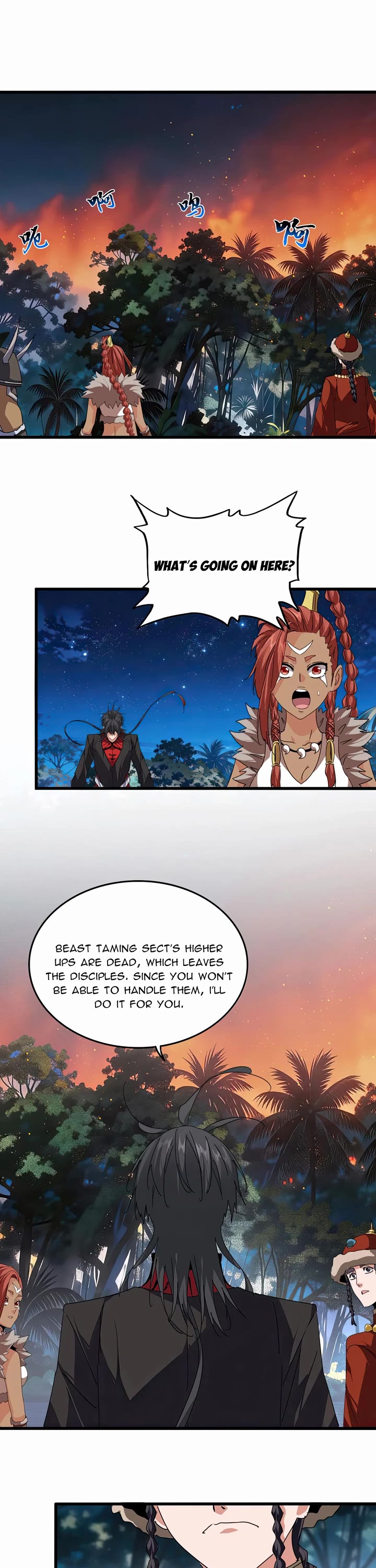 Magic Emperor chapter 852 page 17