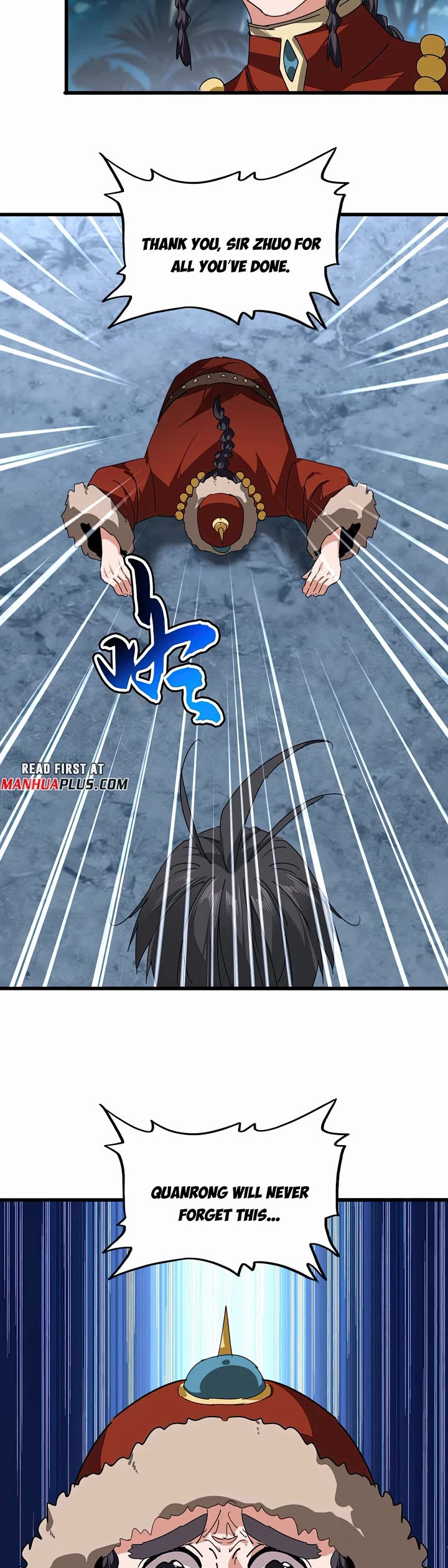 Magic Emperor chapter 852 page 18