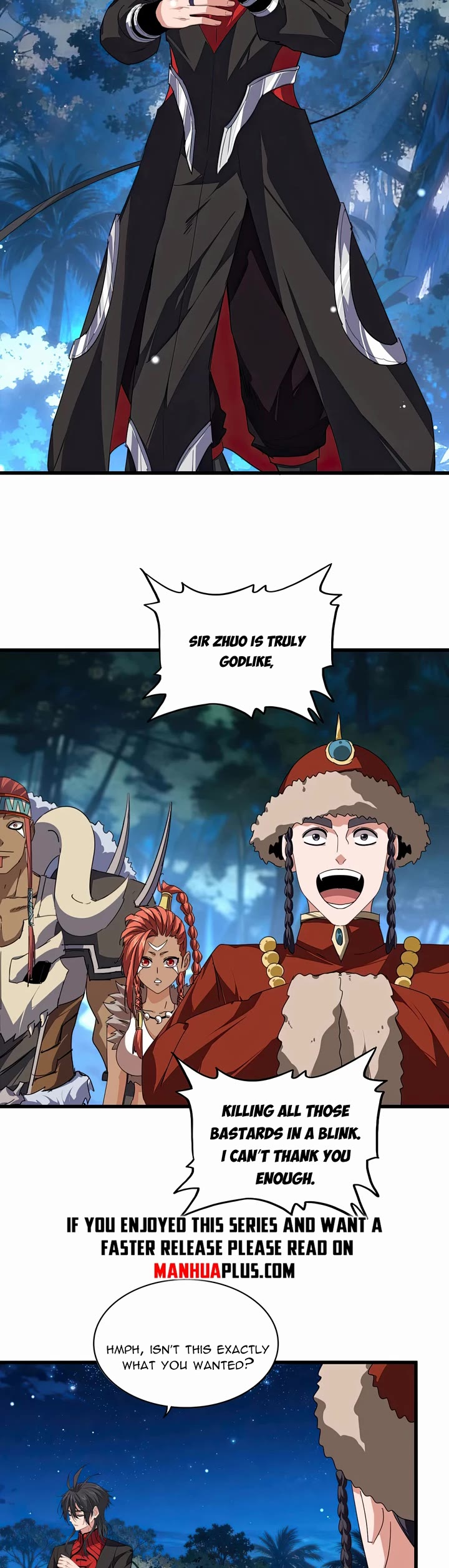 Magic Emperor chapter 852 page 2