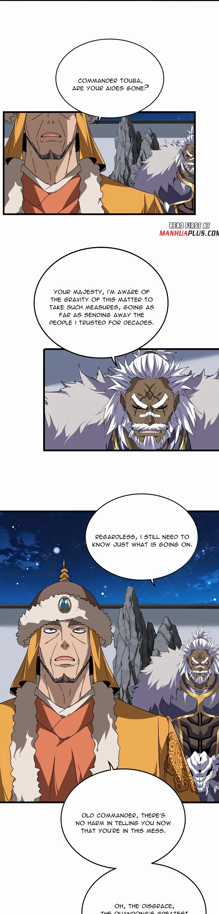 Magic Emperor chapter 852 page 20