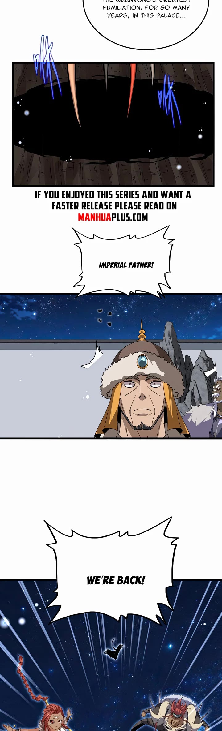 Magic Emperor chapter 852 page 21