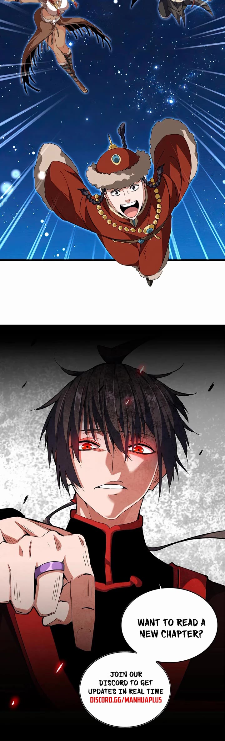 Magic Emperor chapter 852 page 22