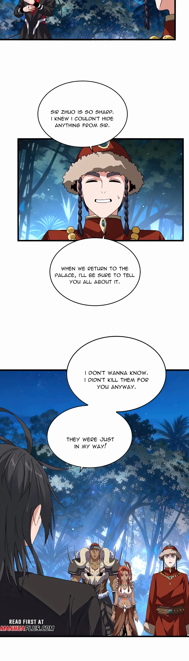 Magic Emperor chapter 852 page 3