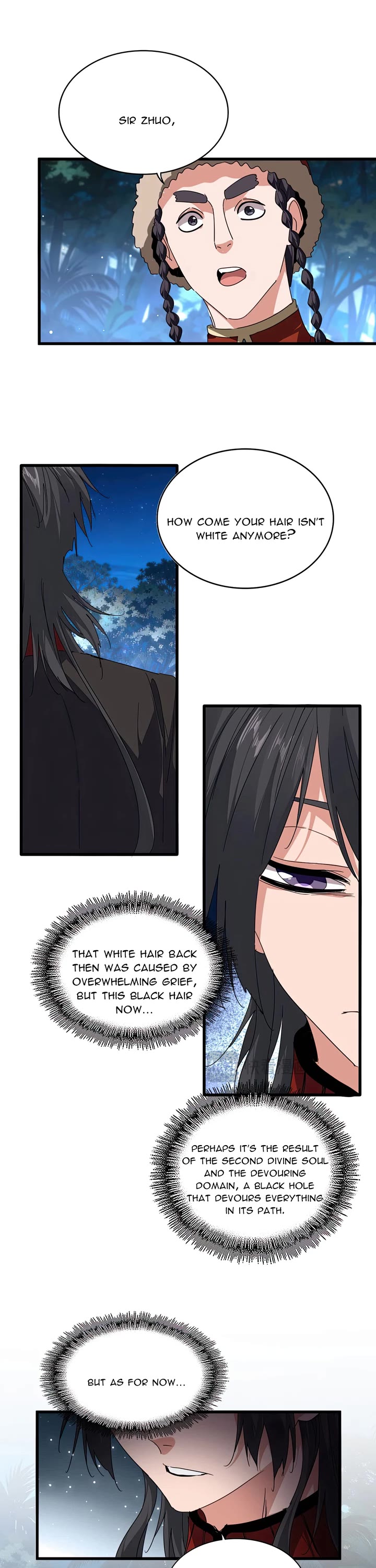 Magic Emperor chapter 852 page 4