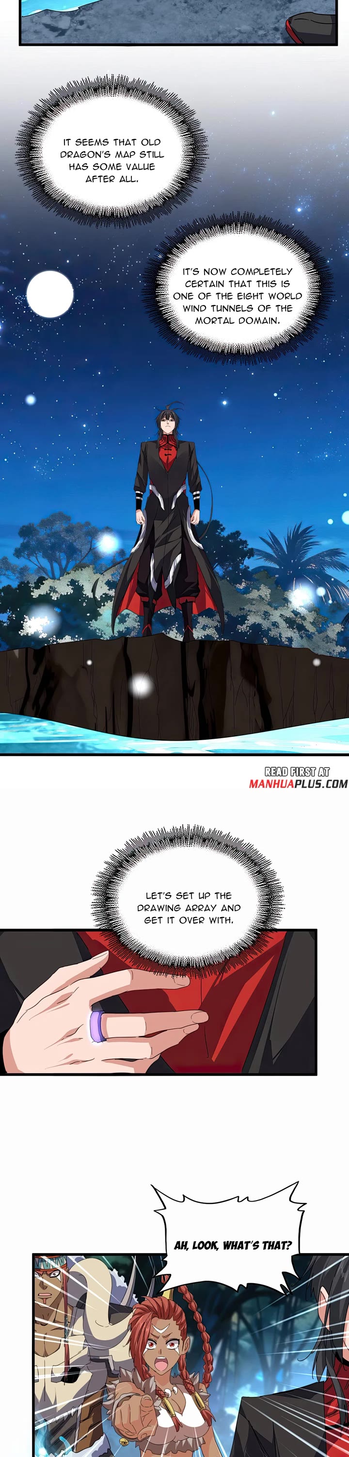 Magic Emperor chapter 852 page 6