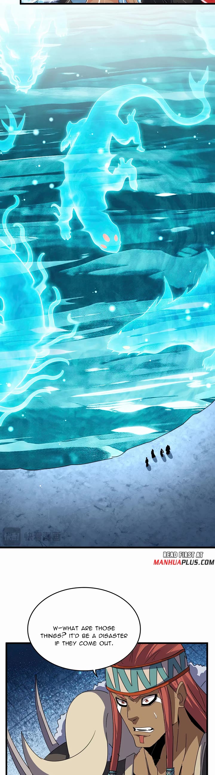 Magic Emperor chapter 852 page 7