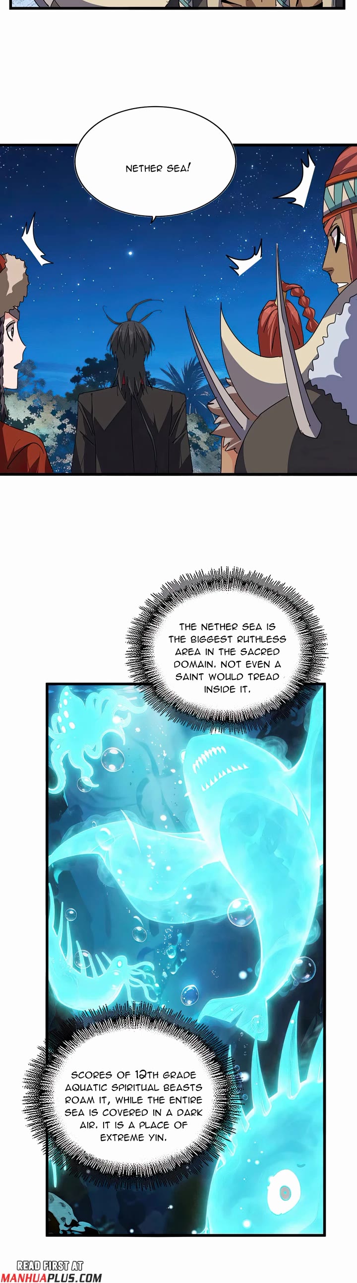 Magic Emperor chapter 852 page 8