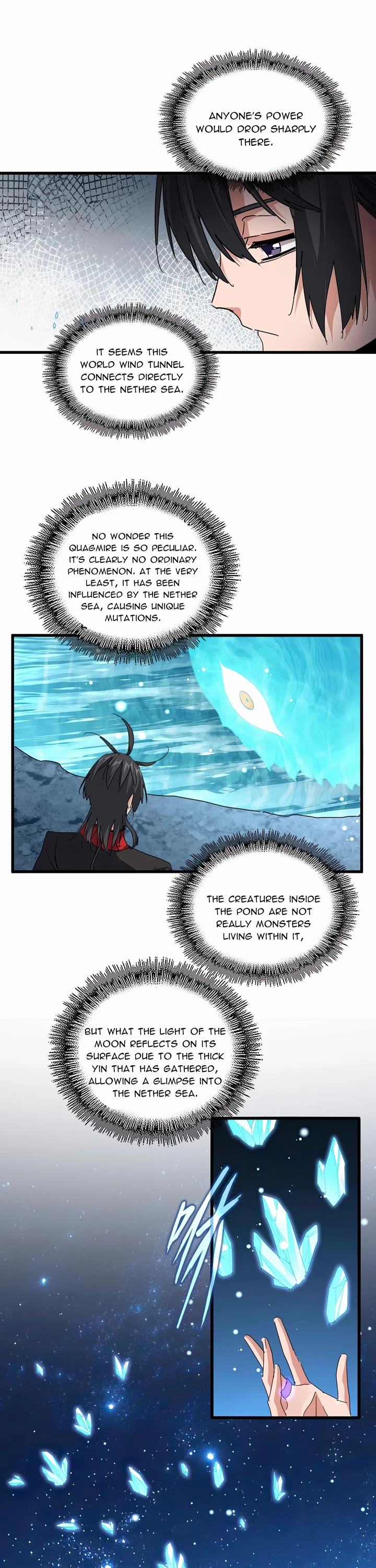 Magic Emperor chapter 852 page 9