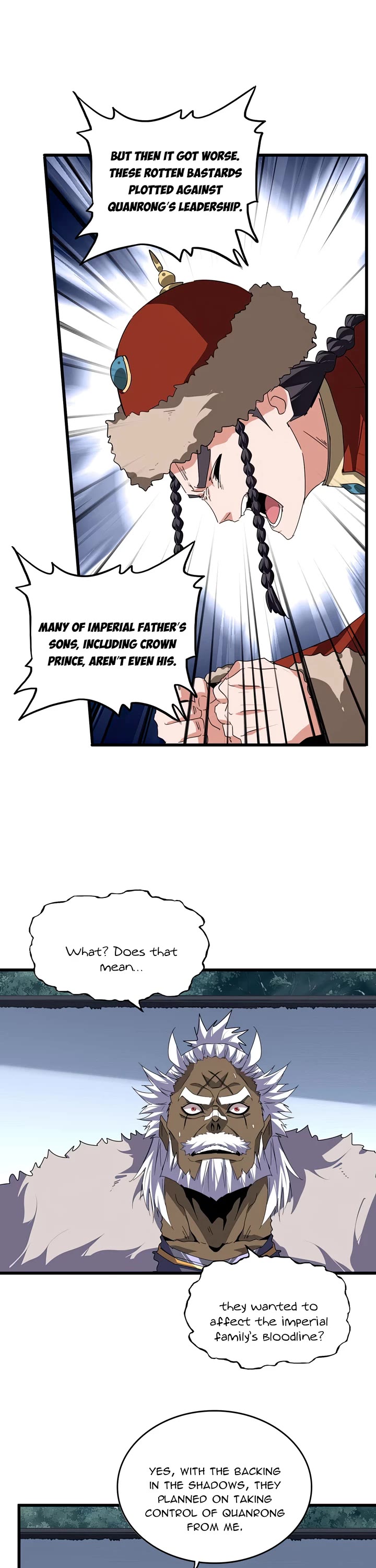 Magic Emperor chapter 853 page 11