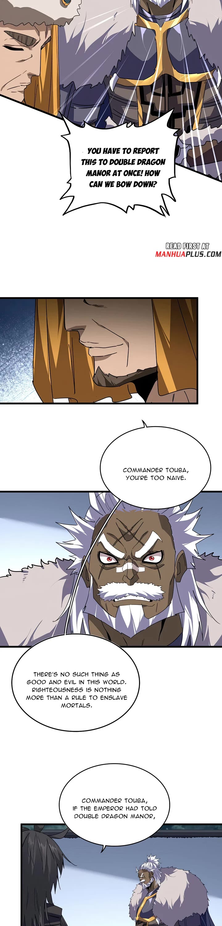 Magic Emperor chapter 853 page 13