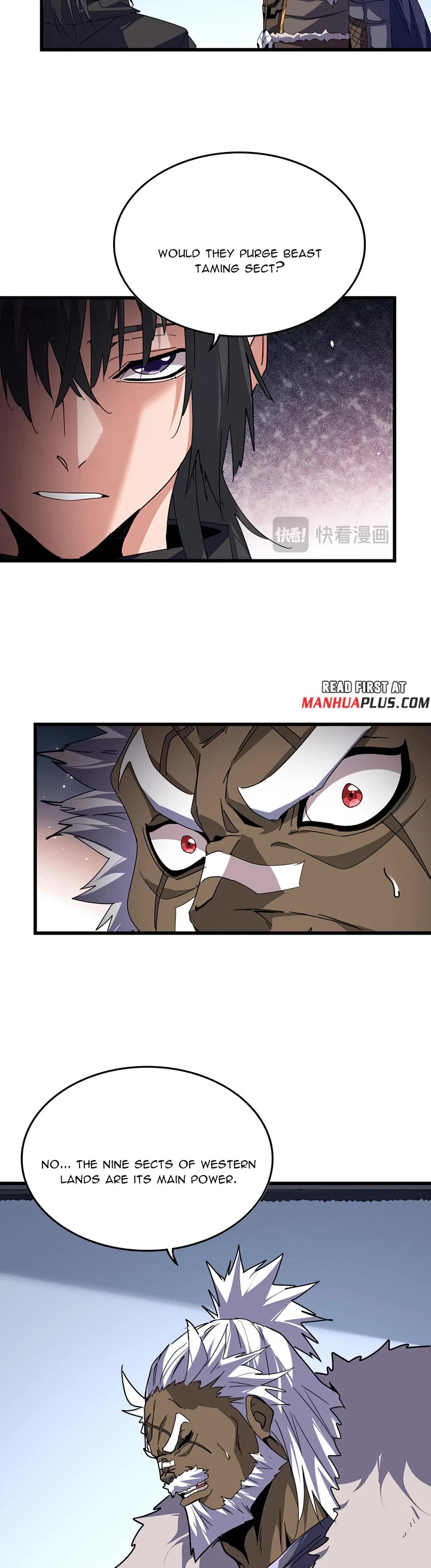 Magic Emperor chapter 853 page 14