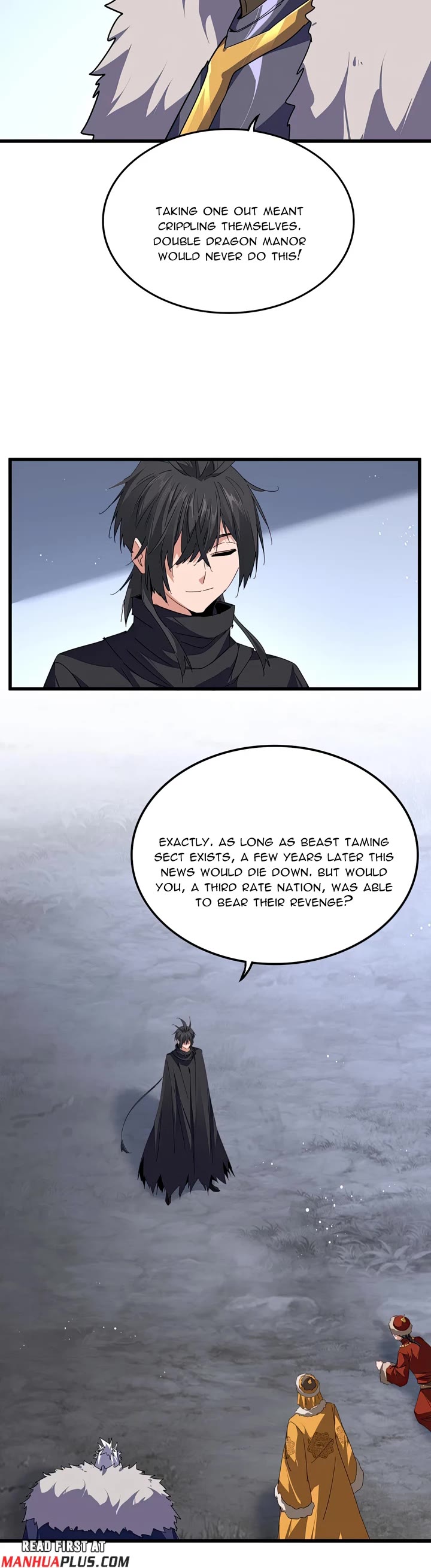 Magic Emperor chapter 853 page 15