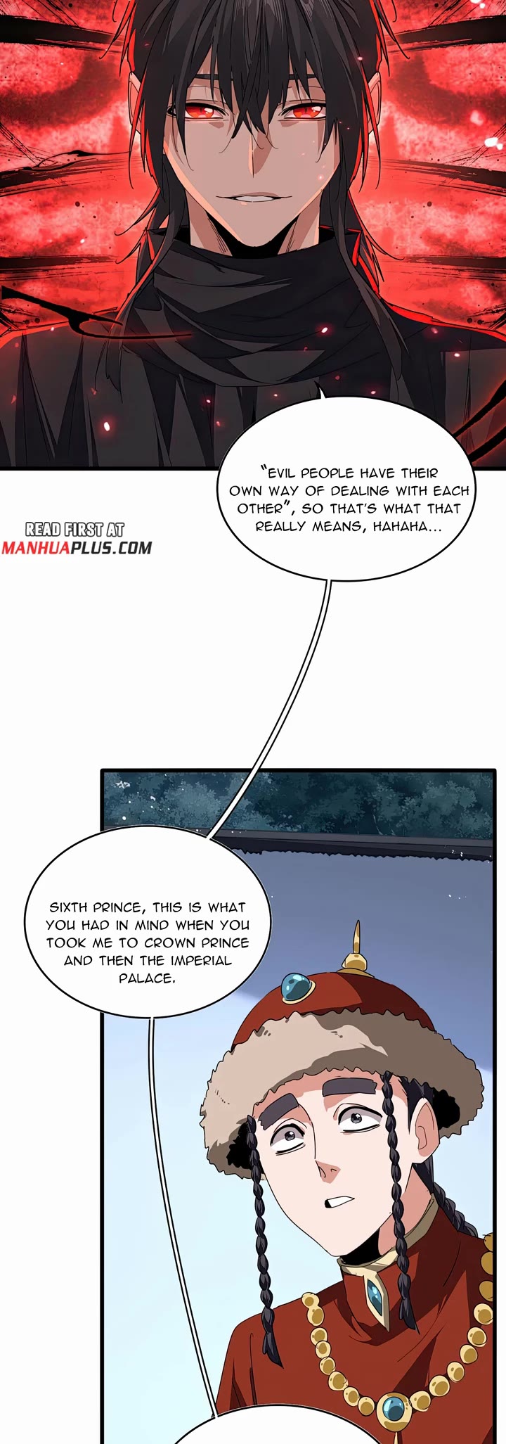 Magic Emperor chapter 853 page 17