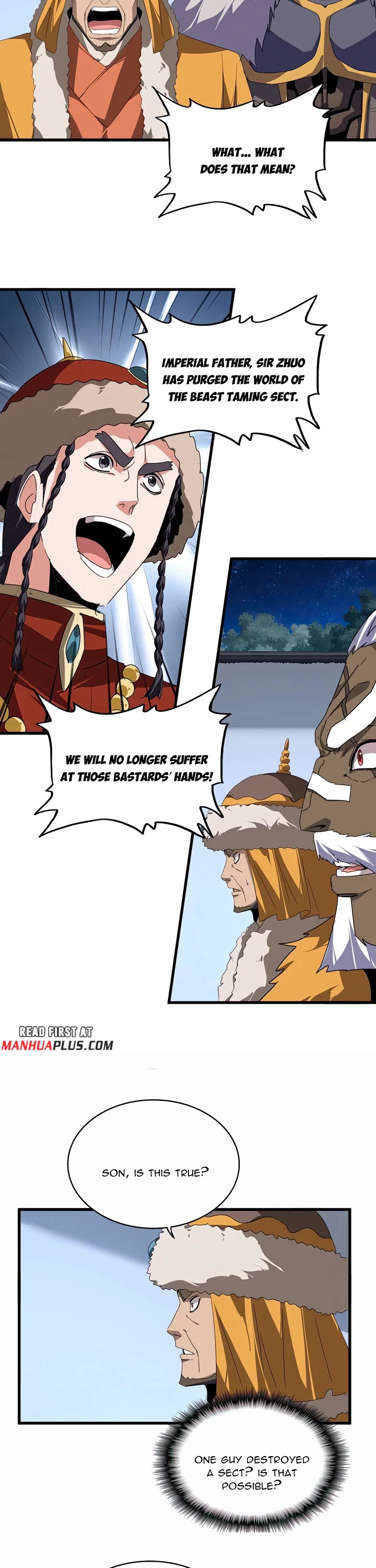 Magic Emperor chapter 853 page 3