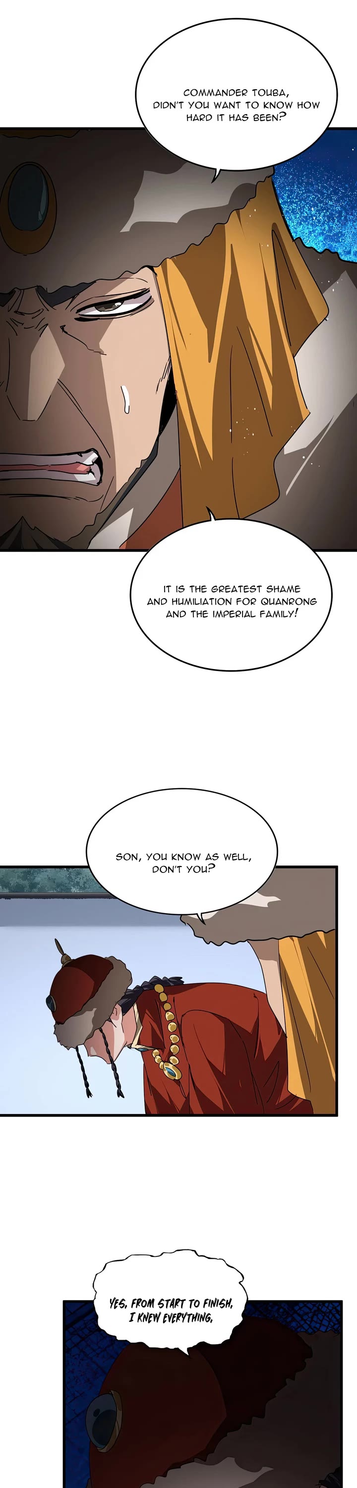 Magic Emperor chapter 853 page 6