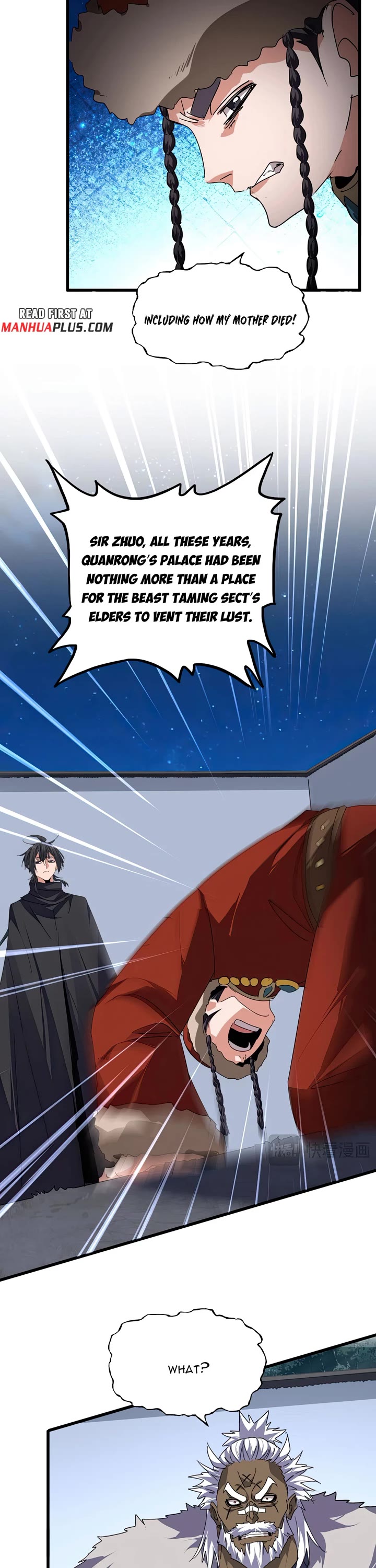 Magic Emperor chapter 853 page 7