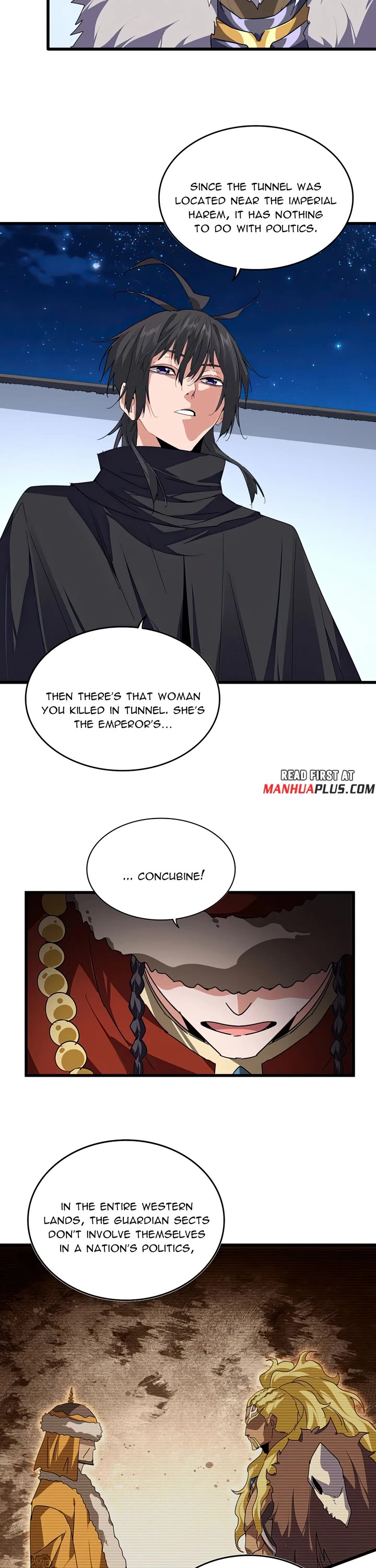 Magic Emperor chapter 853 page 8