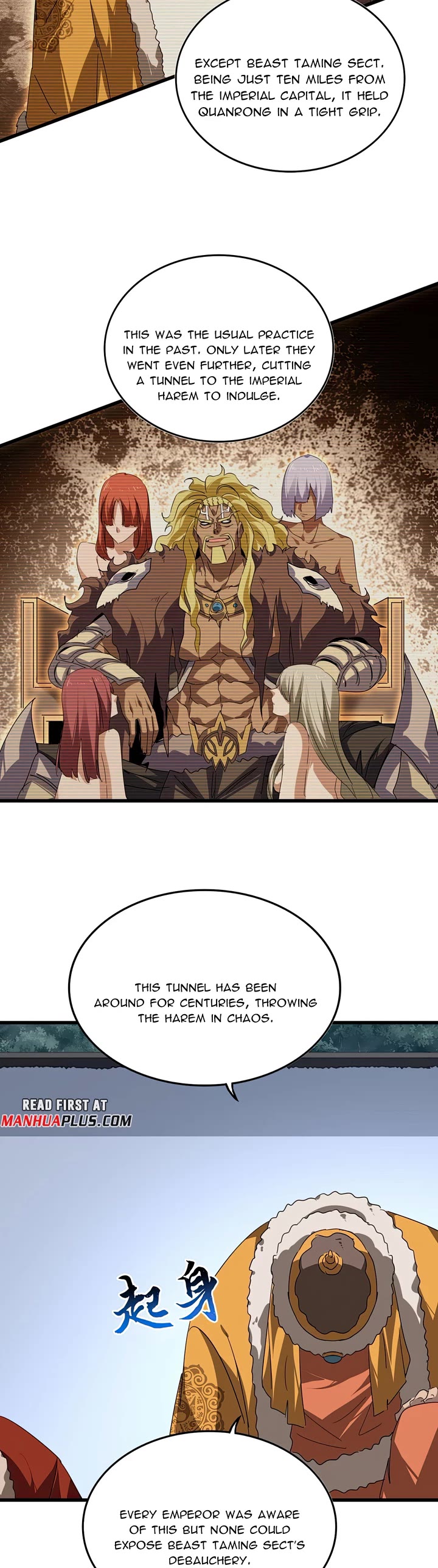 Magic Emperor chapter 853 page 9