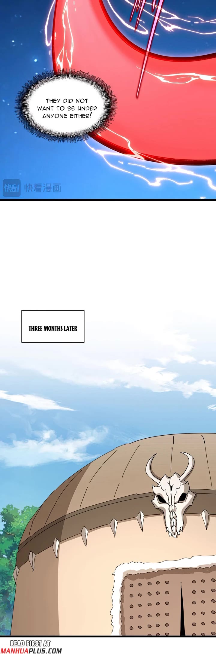 Magic Emperor chapter 854 page 10