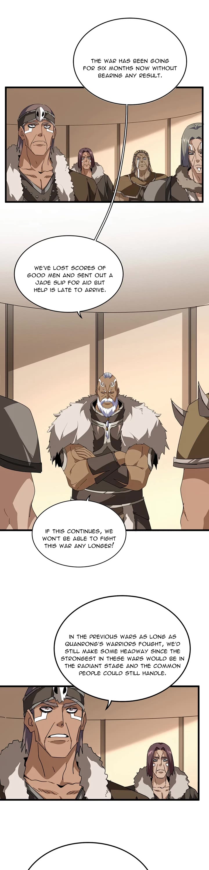 Magic Emperor chapter 854 page 11