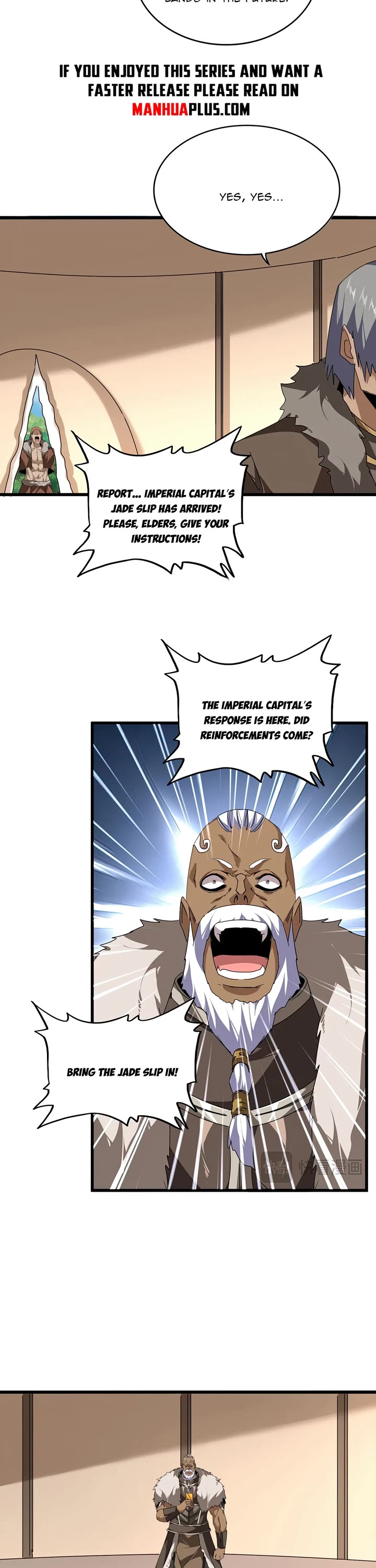 Magic Emperor chapter 854 page 13