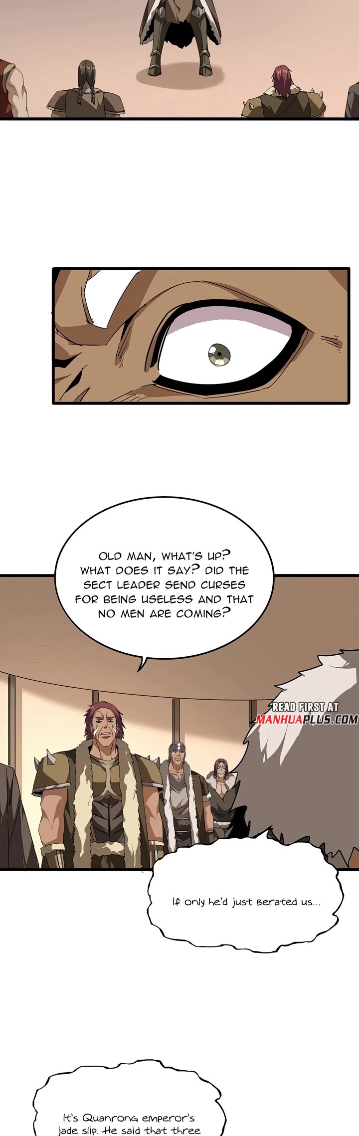 Magic Emperor chapter 854 page 14