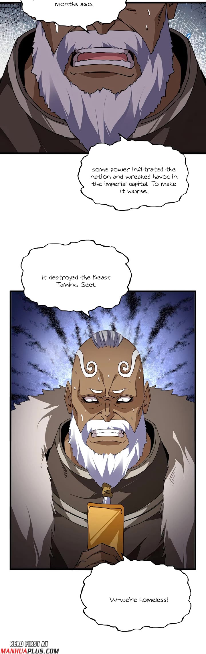 Magic Emperor chapter 854 page 15