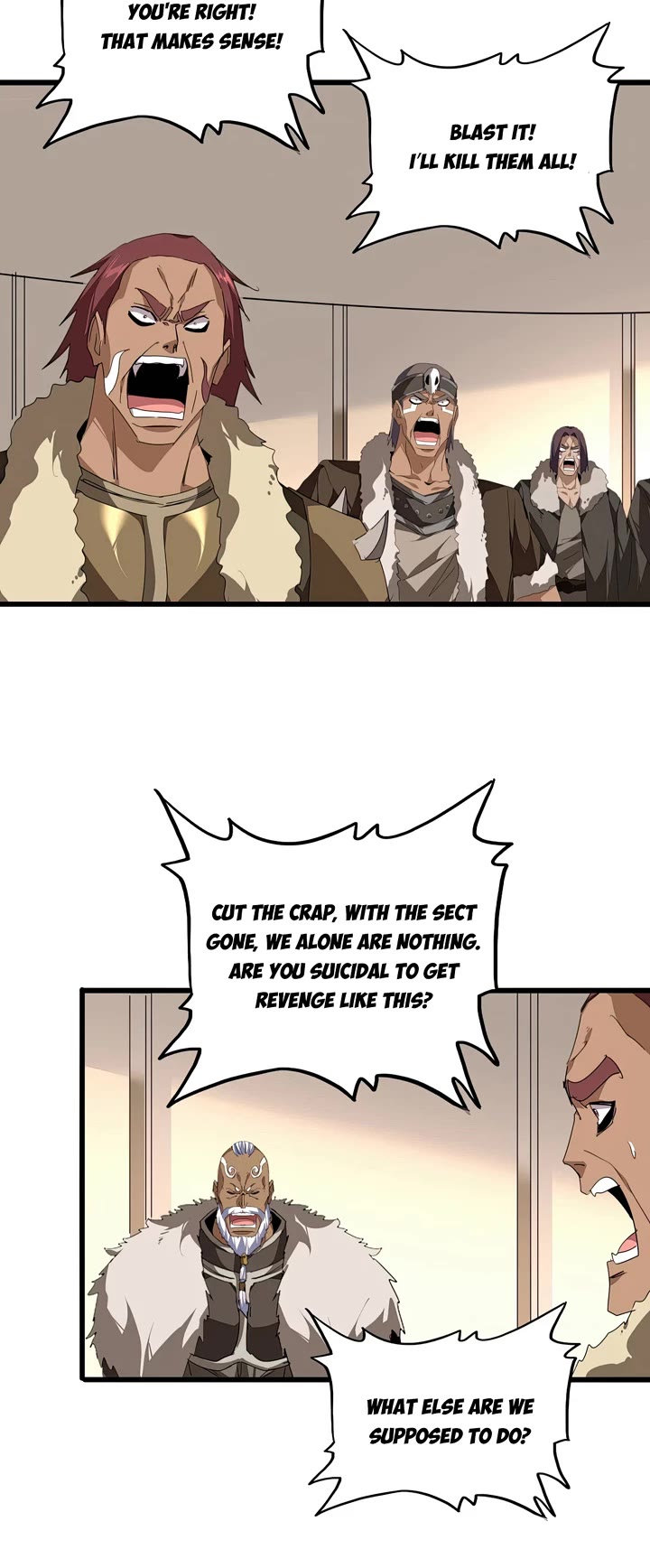 Magic Emperor chapter 854 page 18