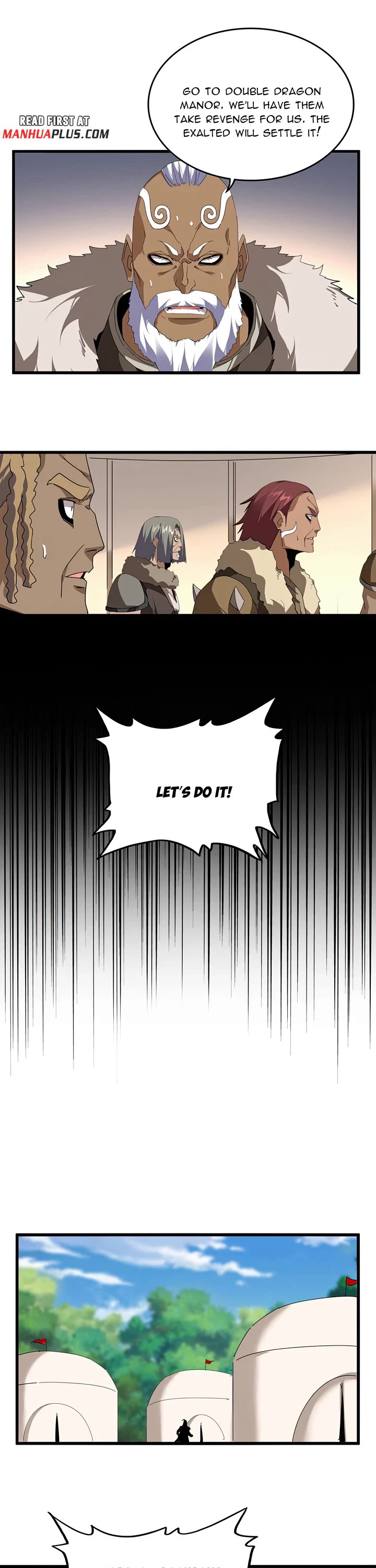 Magic Emperor chapter 854 page 19
